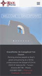 Mobile Screenshot of gracepointetucson.org
