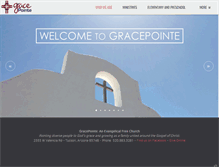 Tablet Screenshot of gracepointetucson.org